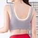 thumbnail image 3 of WILLBEST Brasier Maidenform Mujer Sujetador Con Aros Y Copa Moldeadora Con Botones Frontales De Encaje Sexy Para Mujer, Tirantes Para Los Hombros, Talla Grande, 3 of 3
