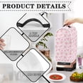 thumbnail image 4 of HELLHERO Food Processor Cover 1Pcs Strawberry Love Christmas Blender Dust Cover, 4 of 6