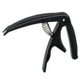 thumbnail image 3 of OUNONA Adjustable Capo for Acoustic and Electric Guitars Black Metal ABS, 3 of 8