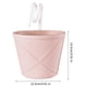 thumbnail image 2 of Cesta De Almacenamiento Simple Rosa Cesta De Almacenamiento De Desechos Colgantes Cesta De Almacenamiento De Coche Resistente Y Duradera Almacenamiento De Baño Mini Cubo De Almacenamiento Scienceny HA019625-00, 2 of 7