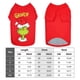 thumbnail image 3 of Grinch Navidad Dog Costume Dog Cat Navidad Costume, Dressing up Navidad Dog Clothes Funny Dog Costumes for Dogs Pets, 3 of 7