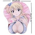 thumbnail image 2 of Alfombrilla de ratón Boo Ace Lucy Heartfilia Anime, 22 x 26 cm, 3D, 2 of 6