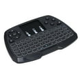 thumbnail image 3 of Versión en francés Retroiluminado 2.4GHz Teclado inalámbrico Touchpad Ratón Control remoto de mano, 3 of 8