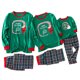 thumbnail image 3 of Worallymy invierno Navidad familia Plaid pijamas niños adultos ropa de dormir a juego conjuntos de pijamas Worallymy JD735815843, 3 of 6