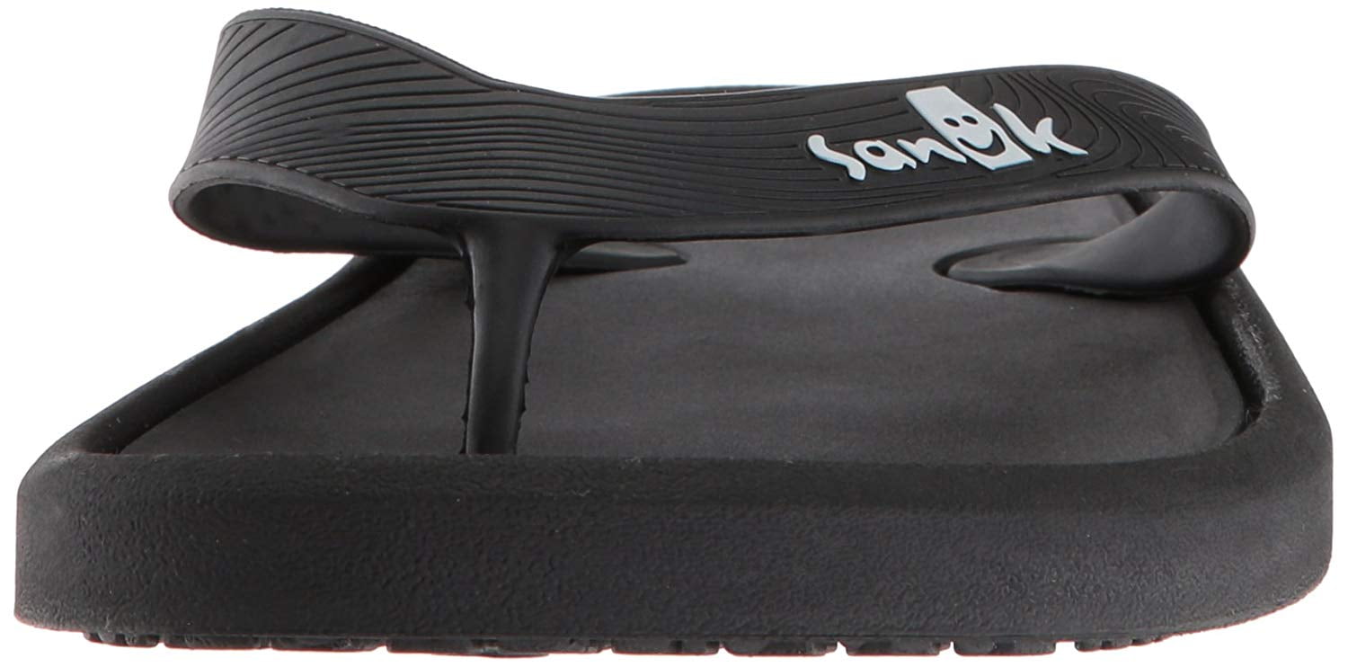 sanuk mens flip flops