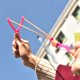 thumbnail image 2 of Tirachinas luminoso, flecha voladora, catapulta de destello, hada voladora, juguetes para niños al aire libre, libélula de bambú, 2 of 3