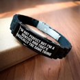 thumbnail image 2 of Funny Dentist Glidelock Clasp Bracelet | I'm Not Perfect But I'm A Dentist Gifts for Father's Day | Sarcastic Encouragement Birthday Unique Gifts for Dentists, 2 of 3