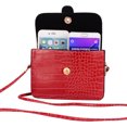 thumbnail image 6 of VANGODDY Crocodile Themed Eco Leather Horizontal Phone Pouch, 6 of 6