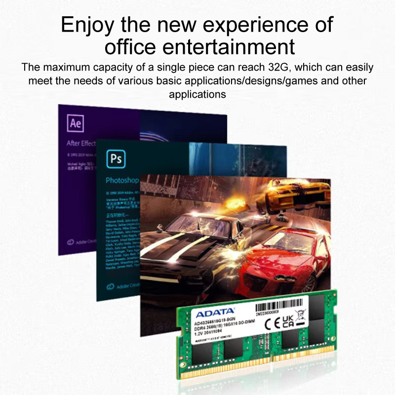 DDR4 RAM Laptop Memory 8GB/16GB/32GB DDR4 3200MHz PC4-25600 260