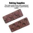 thumbnail image 4 of Candy Mold Cake Maker 6 Grids Sugar Slicer Workmanship Compact Size Exquisite Heating-resistance Kitchen Gadget, 4 of 7