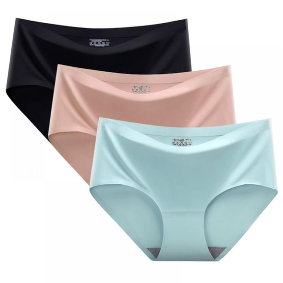 HSHMT Womens Underwear Lace Underwear For Women Silk With Silky Tactile 3 Pack