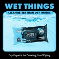 thumbnail image 6 of LiL' DUDE Wipes, Extra Large 99% Water Fragrance Free Flushable Wet Wipes for Kids, 42 Count, 1 Pack (Select for More Options), 6 of 9
