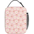 thumbnail image 3 of Rainbow Cloud Abstract Boho Insulated Lunch Bag, Lunch Box for Office Travel, Lunch Bag for Men and Women, 3 of 6