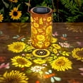 thumbnail image 4 of Qoosea Solar Lanterns Outdoor Waterproof, Colorful LED Hanging Metal Solar Powered Lights for Garden, Patio, Porch, Yard Decorations for Outside, 4 of 9