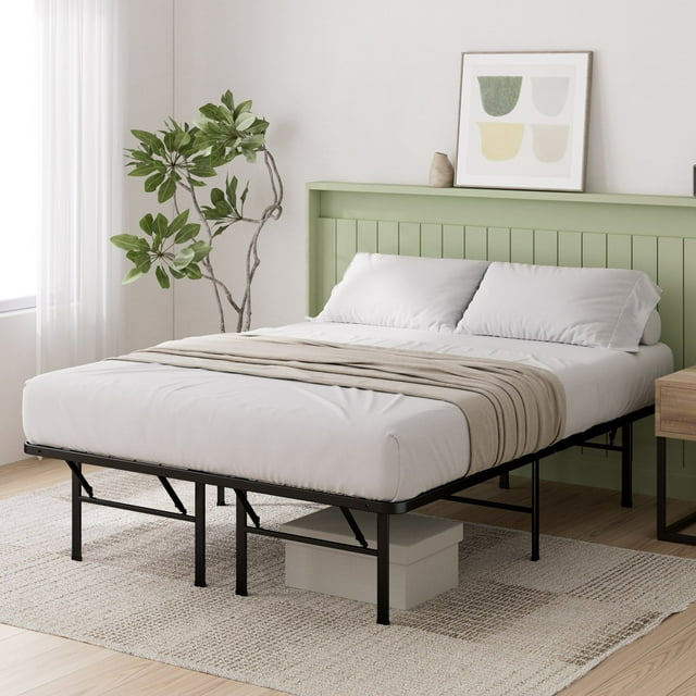Night Therapy Reinforced SmartBase Platform Bed/Mattress Foundation, Various Sizes