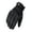 Black, variant on Yellow Goat Leather Retro Motorcycle Gloves Touchscreen Motorbike Motocross Racing Gloves Perforation Breathable