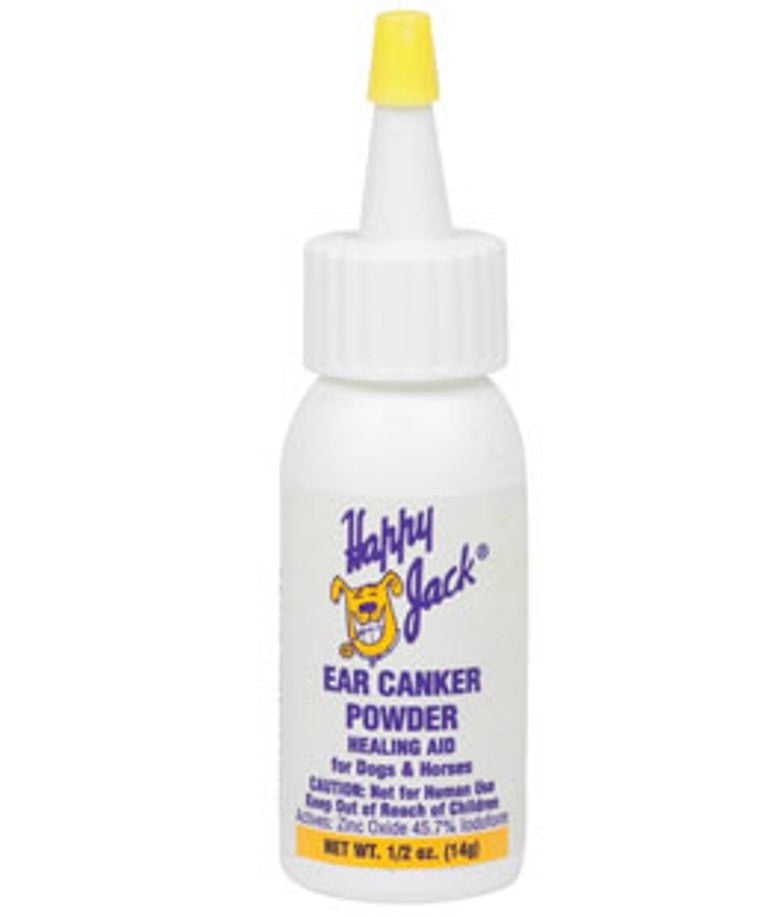 Happy Jack® Ear Canker Powder (0.5 oz) Dog Ear Powder for Ear