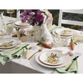 thumbnail image 5 of Lenox Easter Ivory Floral Round 8" Porcelain Accent Plates (4 Count), 5 of 9