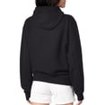 thumbnail image 2 of Women's G-III 4Her by Carl Banks Black Indianapolis Colts Metallic Print Football Sketch Fleece Pullover Hoodie, 2 of 2