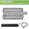 thumbnail image 2 of Funda de escáner ALKOO para Epson Workforce ES-50/60W/DS-30 gris, 2 of 7
