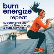 Her Own Burn Thermogenic Supplement, Green Tea Leaf Extract, Vegan, 60 Capsules