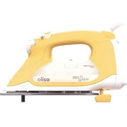 Oliso TG1600 Pro Plus 1800 Watt Smart Iron with Auto Lift Sewing Crafting Ironing Steam Iron, Yellow