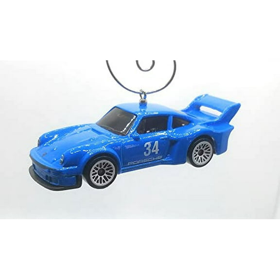 Christmas Ornament for Porsche 934.5 Blue