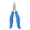 blue, variant on Stainless Steel Toenail Clippers, Big Nail Scissors Eagle Pliers Pedicure Toenail Correction Foot Care Tool, Heavy Duty Manicure Pliers for Thick Nails for Men Women - Pink