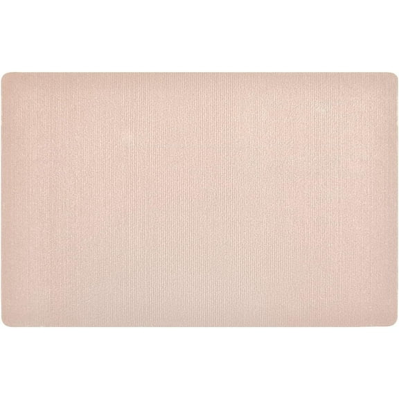 Peach Mats for Front Door Entry Front Porch Doormat Non-Slip Carpet Rugs Floor Mat Decorative for Home Bathroom Kitchen Indoor 20x32 Inch
