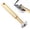 Gold, variant on Clearance Under $1.99! 1PC Golf Club Groove Sharpener & Cleaning Tool, 6-Piece Sports Maintenance Kit, Aluminum Alloy, for Golf Equipment, (One Size, Silver)