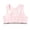 00-Pink308, variant on Byoo Tween Boy's Solid Elastic‑Waist Athletic Shorts Pull‑On Casual Shorts Sport Play Bottoms,Pink