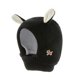 thumbnail image 3 of Gorro de felpa de punto de invierno, 3 of 5