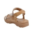 thumbnail image 4 of Sandalia Mujer Kipon Casual Piso Velcro Comodas Deportivas Brillantes cafe 26, 4 of 6