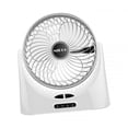 thumbnail image 4 of GROWTH TANK Desktop Air Circulate Fan Rechargeable Desktop Fan for Outdoor Argent, 4 of 9