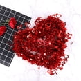 thumbnail image 2 of Pre-Lit Valentine Heart Shaped Wreaths, Red Tinsel Heart Shaped Wreaths with Foil and LED Light Hearts Love Hanging for Valentine's Day Wedding Front Door Wall Window Mantel Decor, 2 of 9