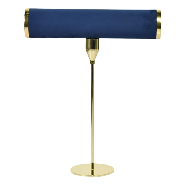 Brazalete Soporte para Reloj Zulema Expositor de Joyas Barra en T Azul