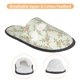 thumbnail image 3 of Fotbe Rose Pantuflas Peludas para Mujer con Estampado, Zapatillas de Peluche, Zapatos de Invierno para Casa, Uso Interior y Exterior-Large, 3 of 8