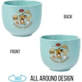 thumbnail image 6 of Silver Buffalo Scooby-Doo Scooby Snacks Ceramic Ramen Noodle Rice Bowl with Chopsticks, Microwave Safe, 20 Ounces, 6 of 10