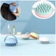 thumbnail image 4 of Cepillo de champú para lavado de cabello, masajeador de cuero, 4 of 5