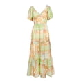 thumbnail image 6 of Jessica Simpson Women's Emmory Tiered Maxi Dress, Sizes XS-XL, 6 of 6