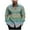 #304-Green, variant on Donemore Men's Casual Business Long Sleeve Shirt with Multi-color Geometric Print Trendy Fashion Design Stylish Versatile Comfortable Top