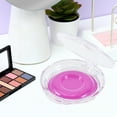 thumbnail image 4 of Unique Bargains 1 Set Portable Round Eyelash Storage Case Rose Red Acrylic, 4 of 6