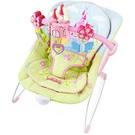 Disney Baby Flowers & Fairytales Bouncer featuring Disney Princess