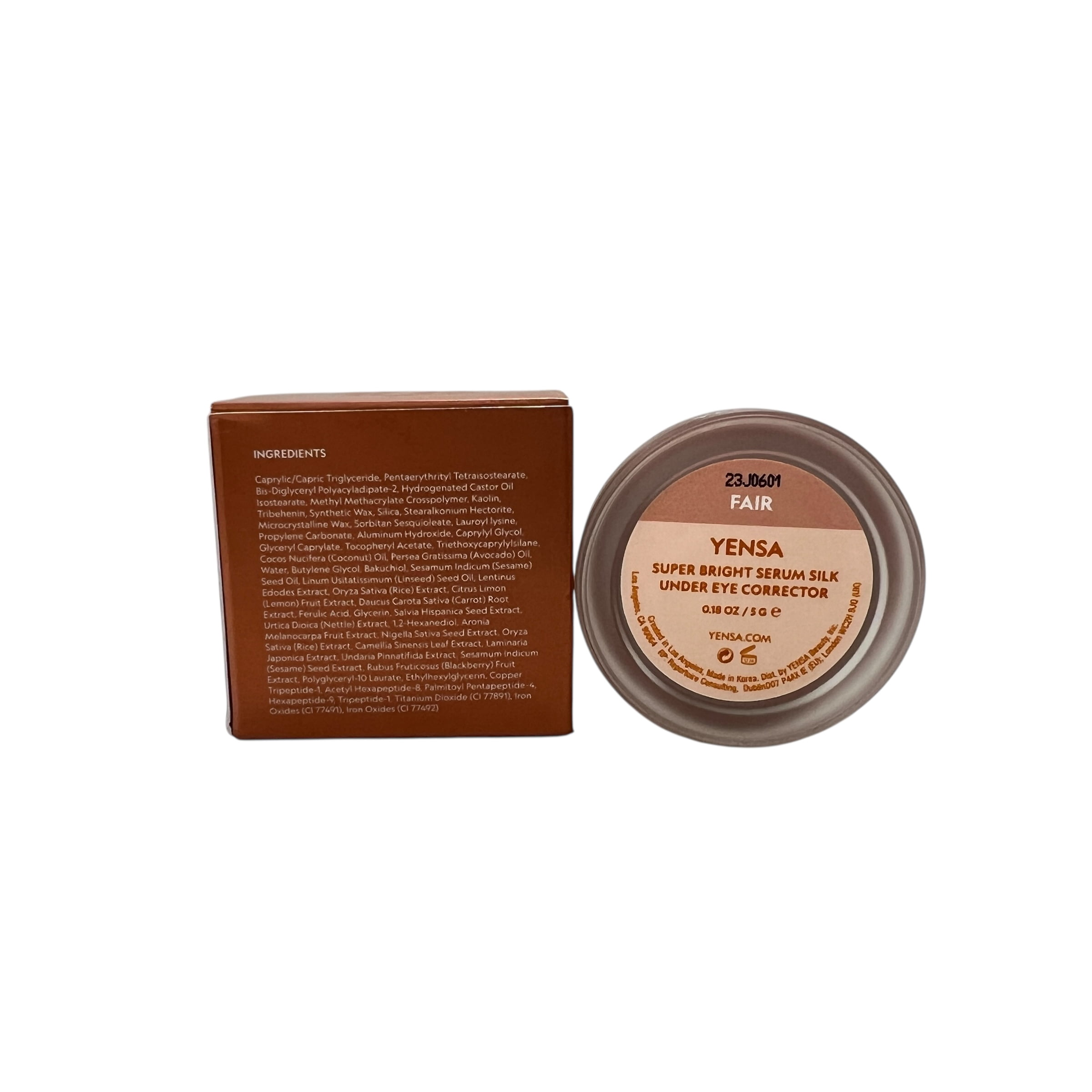 Yensa Super Bright Serum Silk Under Eye Corrector Fair