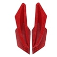 thumbnail image 2 of Labymos 2pcs Motorcycle Winglets Kits Aerodynamic Wing Spoiler Universal Modification Accessories, 2 of 5