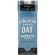 Califia Farms Dairy Free Barista Blend Oatmilk, 32 Ounce -- 6 per case.