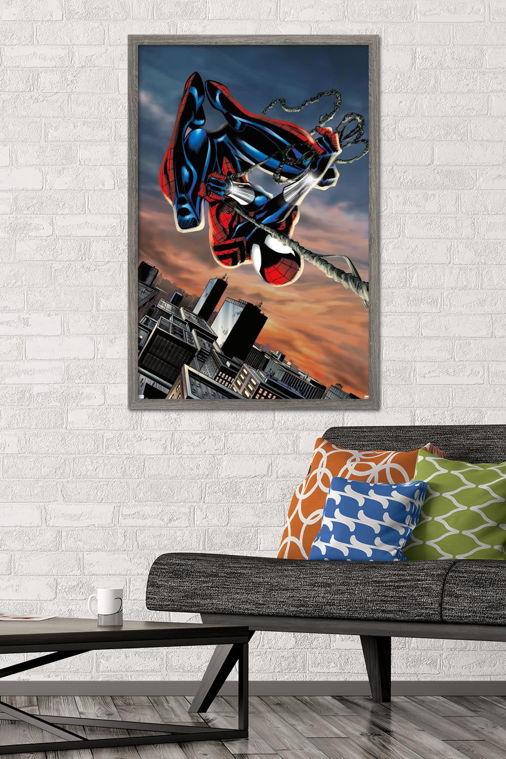 Marvel Comics - Spider-Girl - Spider-Girl #82 Wall Poster, 22.375" x 34", Framed