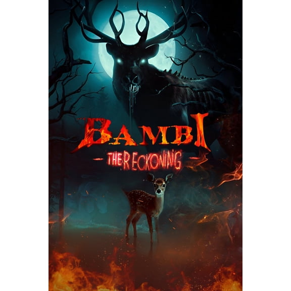 Bambi: The Reckoning (2025) Movie DVD - Horror, Thriller