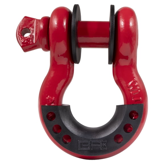 Body Armor 3204 3/4 Red D-Ring With Isolators (Single)