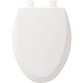 thumbnail image 2 of Bemis Residential Molded Wood Toilet Seats White, 2 of 3